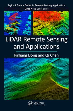 Book cover of LiDAR Remote Sensing and Applications