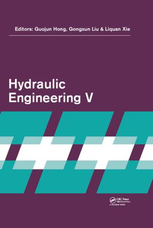 Cover of the book Hydraulic Engineering V by C. K. Gupta