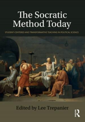 Cover of the book The Socratic Method Today by Richard Jochelson, James Gacek, Lauren Menzie, Kirsten Kramar, Mark Doerksen