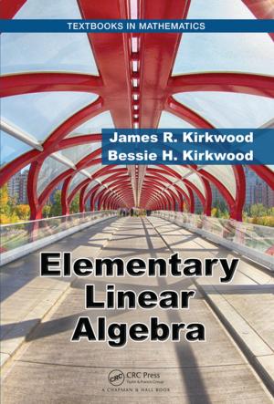Cover of the book Elementary Linear Algebra by Jill Stewart, Zena Lynch