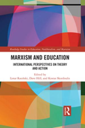 Cover of the book Marxism and Education by Derek Elsom