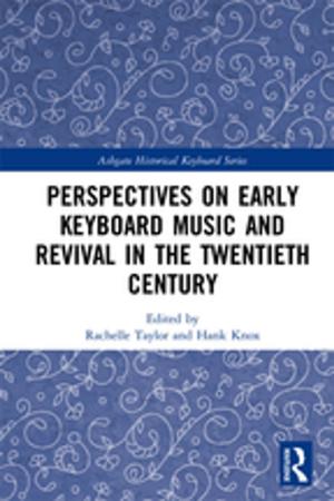 Cover of the book Perspectives on Early Keyboard Music and Revival in the Twentieth Century by Richard D Green