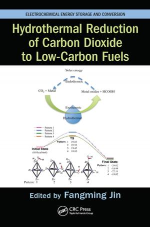 Cover of the book Hydrothermal Reduction of Carbon Dioxide to Low-Carbon Fuels by 