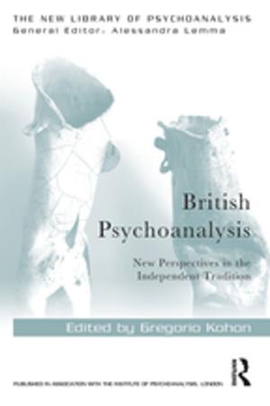 Cover of the book British Psychoanalysis by Joel Spring