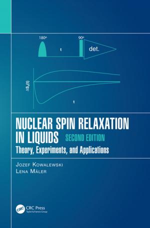 Cover of the book Nuclear Spin Relaxation in Liquids by Kenneth S. Dodgson