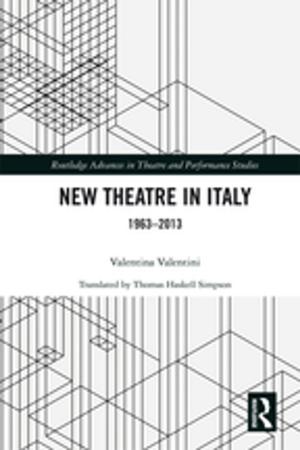 Book cover of New Theatre in Italy