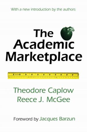 Cover of the book The Academic Marketplace by Carl Van Dyke