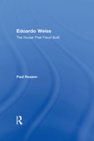 Cover of the book Edoardo Weiss by C.F.C. Hawkes