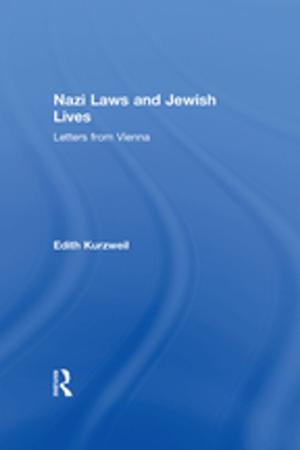 Cover of the book Nazi Laws and Jewish Lives by Shao Kai Tseng