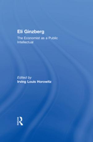Cover of the book Eli Ginzberg by Jean A Pardeck, John W Murphy