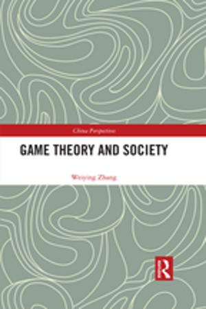 Book cover of Game Theory and Society