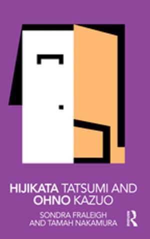 Book cover of Hijikata Tatsumi and Ohno Kazuo