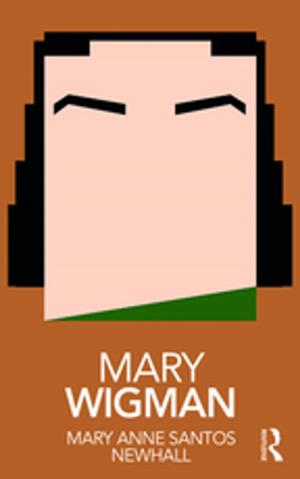 Cover of the book Mary Wigman by Eda Sagarra