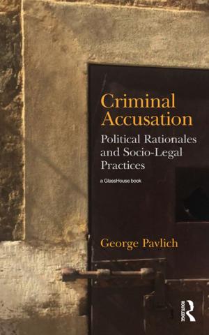 Cover of the book Criminal Accusation by 