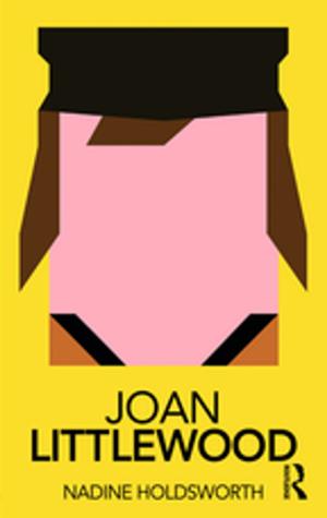 Cover of the book Joan Littlewood by Eric Smadja
