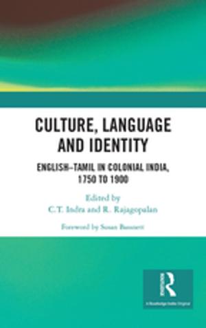 Cover of the book Culture, Language and Identity by Donna B. Hamilton