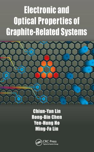 Cover of the book Electronic and Optical Properties of Graphite-Related Systems by Xiaorui Zhu, Youngshik Kim, Mark A. Minor, Chunxin Qiu