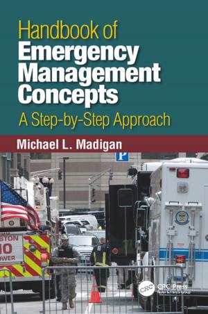 Cover of the book Handbook of Emergency Management Concepts by W. McDowell