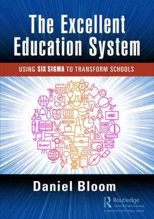 Cover of the book The Excellent Education System by 