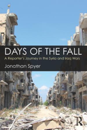 Cover of the book Days of the Fall by Lina Svedin