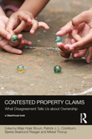 Cover of the book Contested Property Claims by V. Celia Lascarides, Blythe F. Hinitz