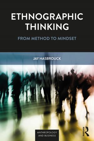 Cover of the book Ethnographic Thinking by Magdy G. Abdel-Kader, David Dugdale, Peter Taylor