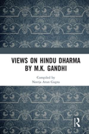 Cover of the book Views on Hindu Dharma by M.K. Gandhi by Arthur George Warner, Edmond Warner