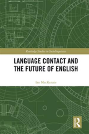 Book cover of Language Contact and the Future of English