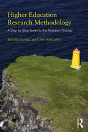 Cover of the book Higher Education Research Methodology by Martin Tessmer, Duncan Harris