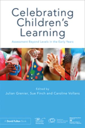 Cover of the book Celebrating Children’s Learning by Seema Arora-Jonsson