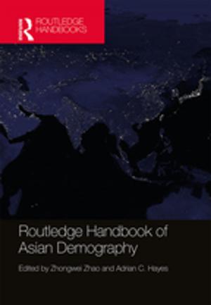 Cover of the book Routledge Handbook of Asian Demography by John Davidson