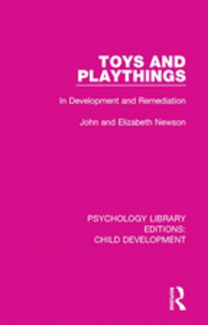 Cover of the book Toys and Playthings by David Kaplan