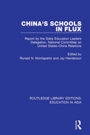 Cover of the book China's Schools in Flux by 