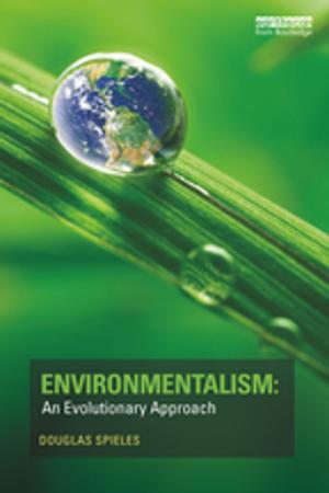 Cover of the book Environmentalism: An Evolutionary Approach by Russell Evans