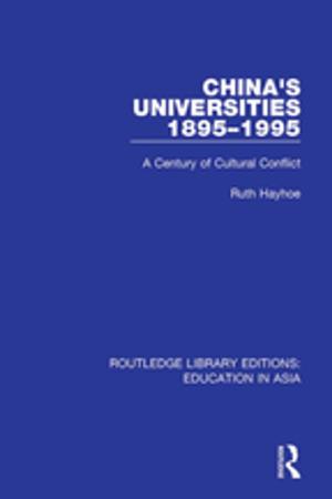 Book cover of China's Universities, 1895-1995