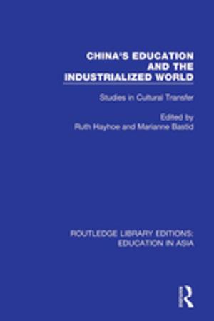 Cover of China's Education and the Industrialised World