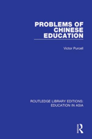 Cover of the book Problems of Chinese Education by Seyyed Hossein Nasr
