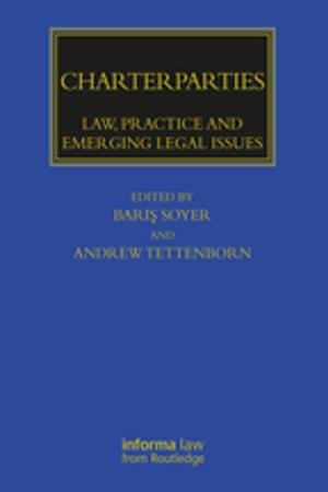 Cover of the book Charterparties by 