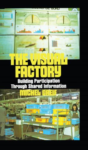 Cover of the book The Visual Factory by Kenneth S. Shultz, David J. Whitney, Michael J. Zickar