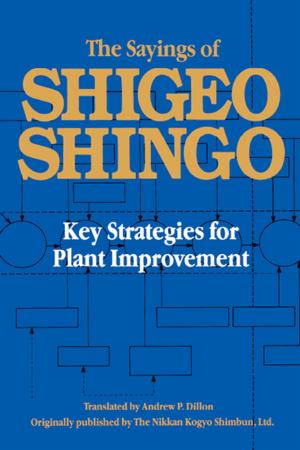 Cover of The Sayings of Shigeo Shingo