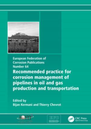 Cover of the book Recommended Practice for Corrosion Management of Pipelines in Oil & Gas Production and Transportation by 