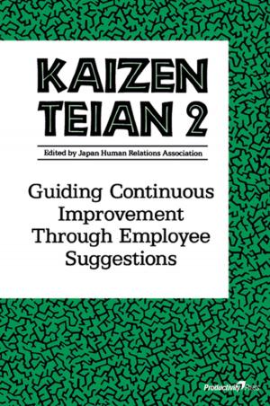 Cover of the book Kaizen Teian 2 by Richard R. Valencia