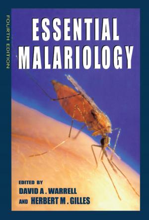 Cover of the book Essential Malariology, 4Ed by Hugo D. Junghenn