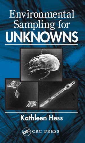 Cover of the book Environmental Sampling for Unknowns by Chandan Das, Kibrom Alebel Gebru