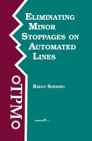 Cover of the book Eliminating Minor Stoppages on Automated Lines by Mike Devlin