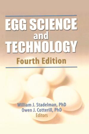 Cover of the book Egg Science and Technology by Yukio Yanagisawa, Hiroshi Yoshino, Satoshi Ishikawa, Mikio Miyata