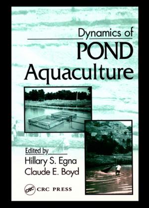 Cover of the book Dynamics of Pond Aquaculture by Rita Pfund, Susan Kerry-Fowler