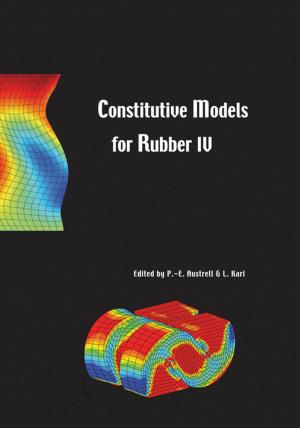 Cover of the book Constitutive Models for Rubber IV by 