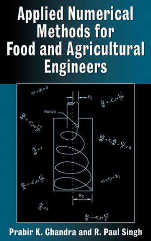 Cover of the book Applied Numerical Methods for Food and Agricultural Engineers by Lili White