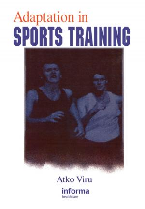 Cover of the book Adaptation in Sports Training by Robert J. Rossana